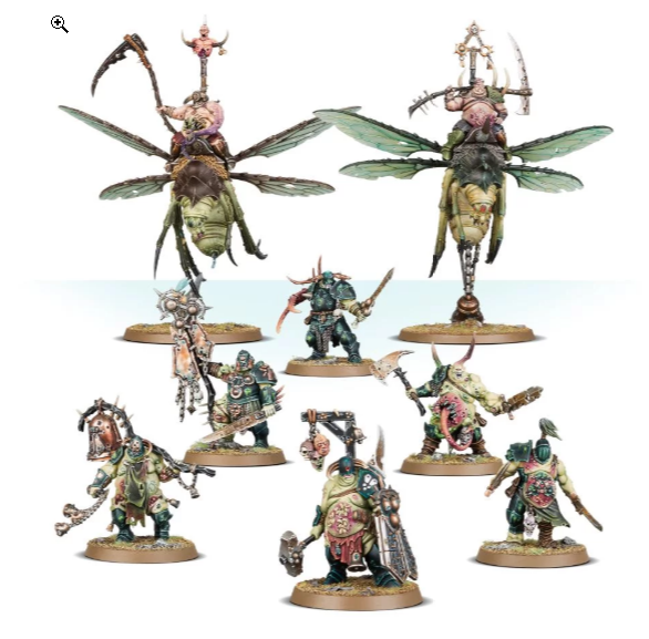 Warhammer Age of Sigmar: Start Collecting Maggotkin of Nurgle | Odin's Place
