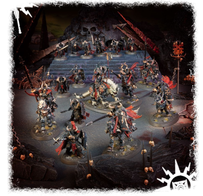 Warhammer Age of Sigmar: Start Collecting Slaves to Darkness | Odin's Place