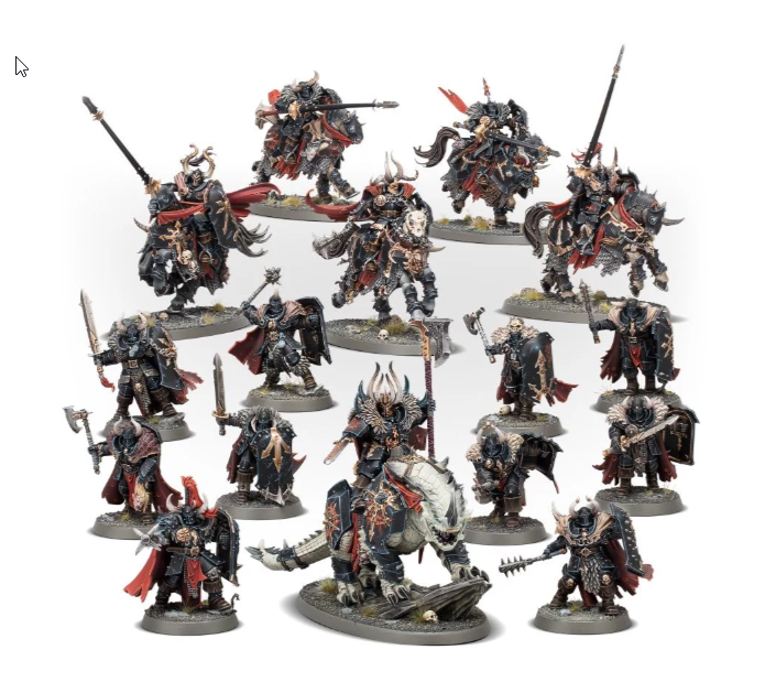Warhammer Age of Sigmar: Start Collecting Slaves to Darkness | Odin's Place
