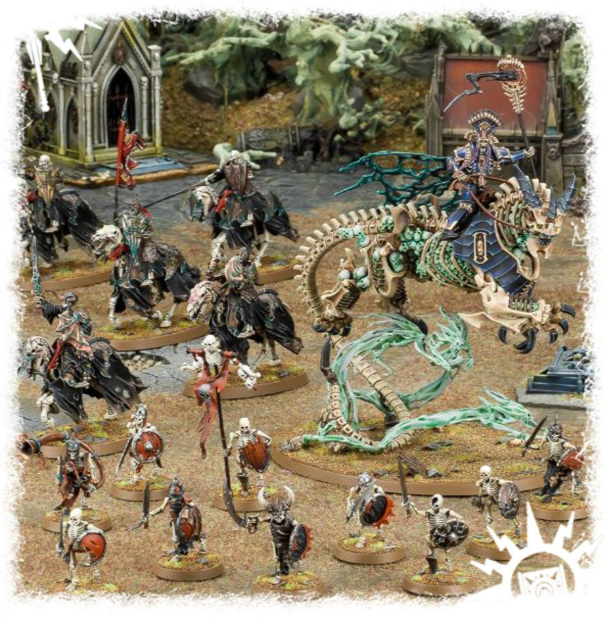 Warhammer Age of Sigmar: Start Collecting Skeleton Horde | Odin's Place