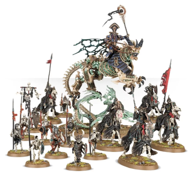 Warhammer Age of Sigmar: Start Collecting Skeleton Horde | Odin's Place