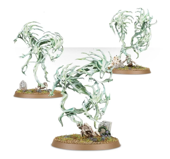 Warhammer Age of Sigmar: Nighthaunt Spirit Hosts | Odin's Place