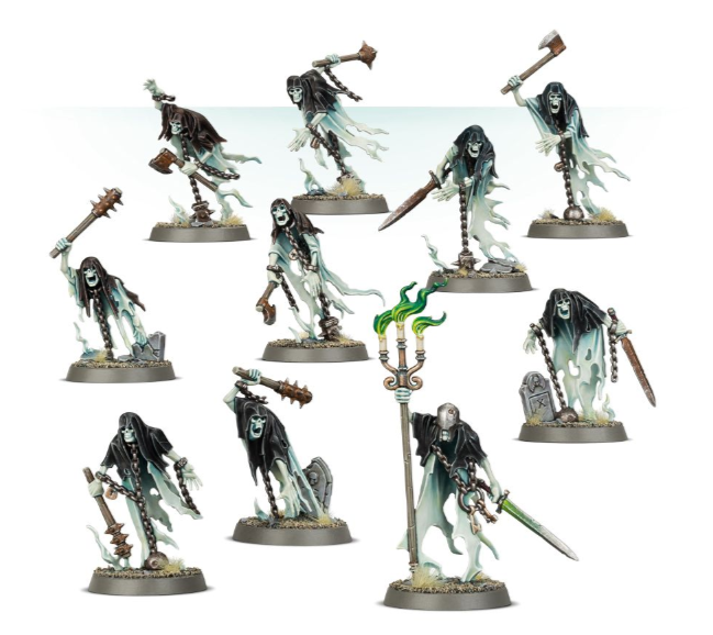 Warhammer Age of Sigmar: Easy to Build Chainrasp Hordes | Odin's Place