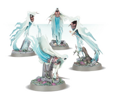 Warhammer Age of Sigmar: Easy to Build Myrmourn Banshees | Odin's Place
