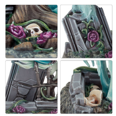 Warhammer Age of Sigmar: Easy to Build Myrmourn Banshees | Odin's Place
