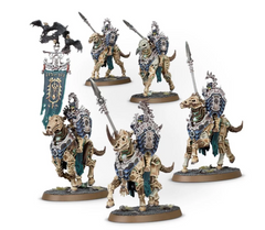 Warhammer Age of Sigmar: Ossiarch Bonereapers Kavalos Deathriders | Odin's Place