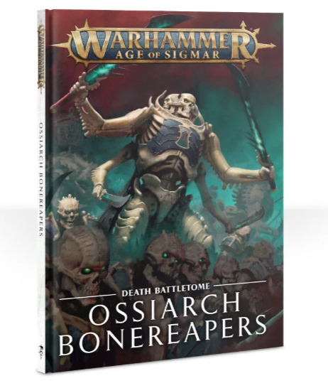 Warhammer Age of Sigmar: Ossiarch Bonereapers Battletome | Odin's Place