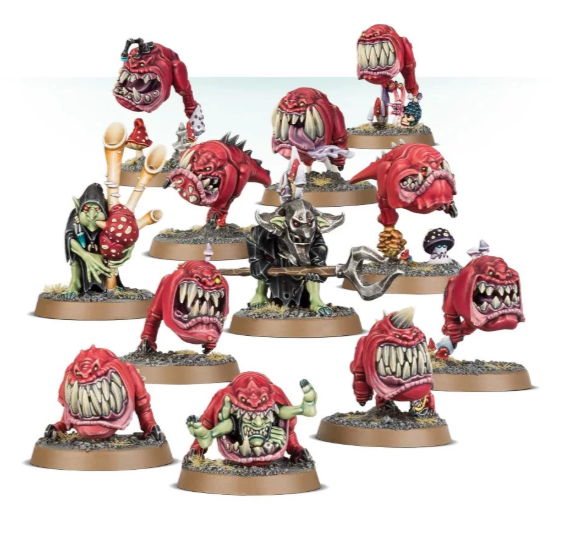 Warhammer Age of Sigmar: Gloomspite Squig Herd | Odin's Place