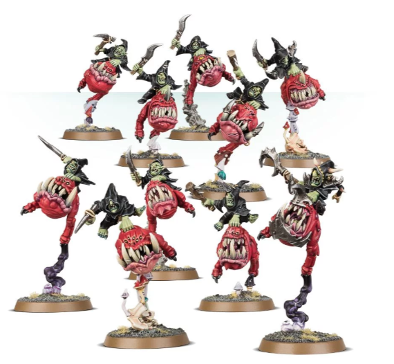 Warhammer Age of Sigmar: Gloomspite Squig Hoppers | Odin's Place