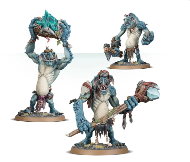 Warhammer Age of Sigmar: Gloomspite Rockgut Troggoths | Odin's Place