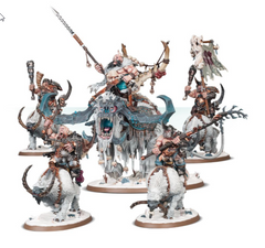 Warhammer Age of Sigmar: Start Collecting Beastclaw Raiders | Odin's Place