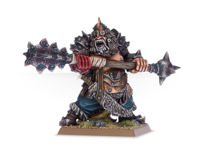 Warhammer Age of Sigmar: Ogor Mawtribes Tyrant | Odin's Place