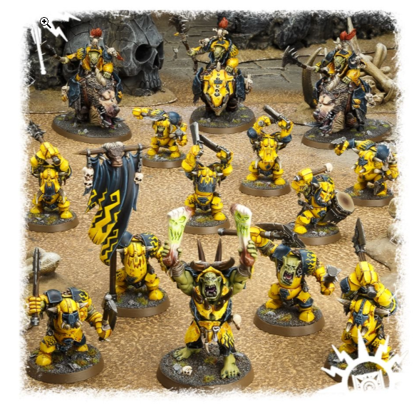 Warhammer Age of Sigmar: Start Collecting Ironjawz | Odin's Place