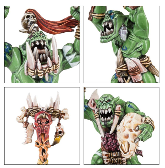 Warhammer Age of Sigmar: Orruk Warclans Savage Orruk Morboys | Odin's Place