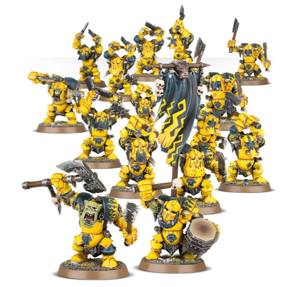 Warhammer Age of Sigmar: Orruk Ardboys | Odin's Place