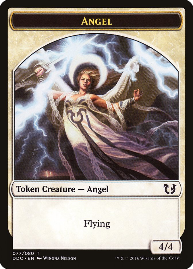 Angel Token (77) [Duel Decks: Blessed vs. Cursed] | Odin's Place