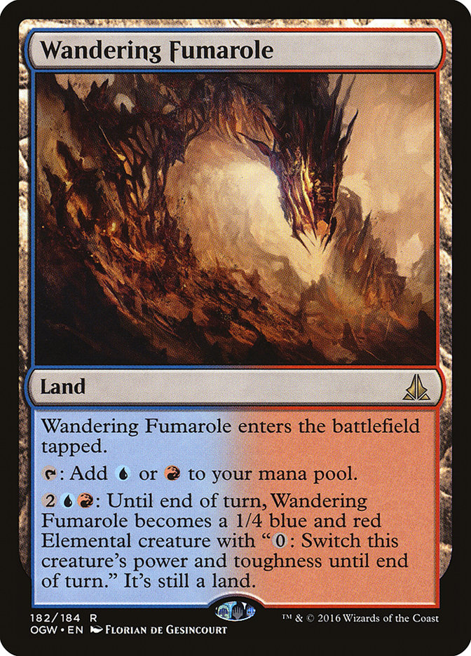 Wandering Fumarole (182) [Oath of the Gatewatch] | Odin's Place