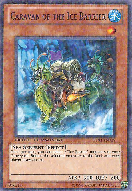 Caravan of the Ice Barrier [DT03-EN028] Common | Odin's Place