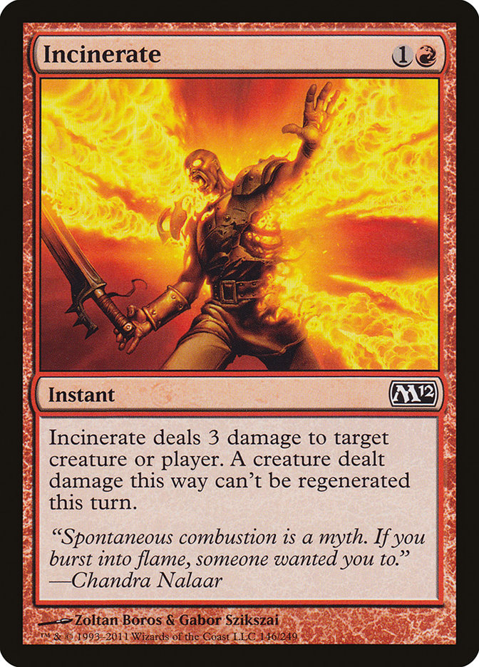 Incinerate (146) [Magic 2012] | Odin's Place