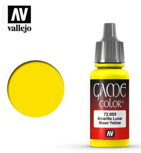 Vallejo Moon Yellow Game Color | Odin's Place