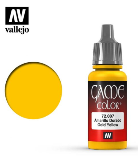 Vallejo Gold Yellow Game Color | Odin's Place