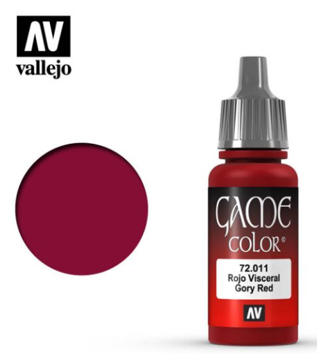 Vallejo Gory Red Game Color | Odin's Place
