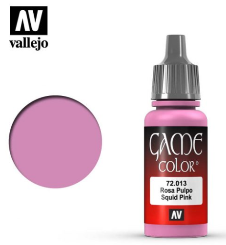 Vallejo Squid Pink Game Color | Odin's Place
