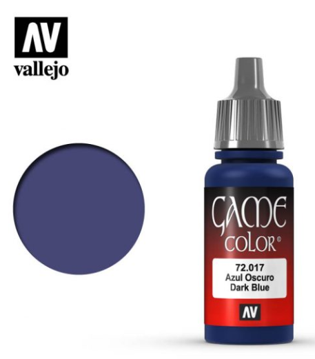 Vallejo Dark Blue Game Color | Odin's Place