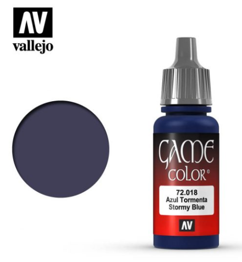 Vallejo Stormy Blue Game Color | Odin's Place
