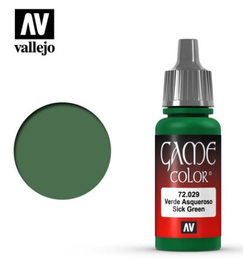 vallejo sick green | Odin's Place