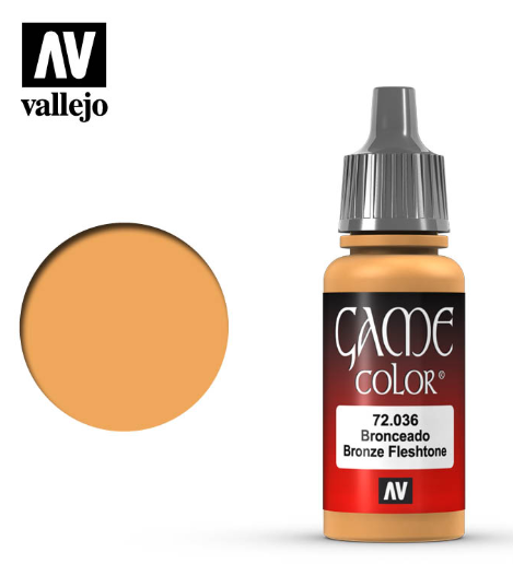 Vallejo Bronze Fleshtone Game Color | Odin's Place