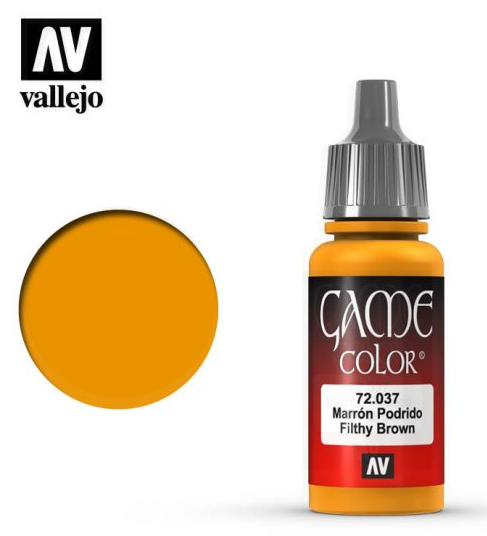 Vallejo Filthy Brown Game Color | Odin's Place