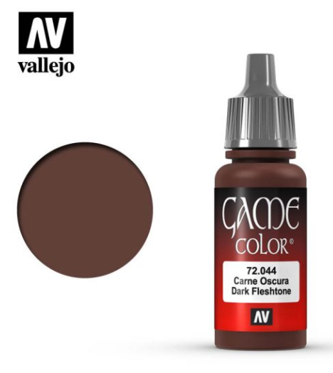 Vallejo Dark Fleshtone Game Color | Odin's Place