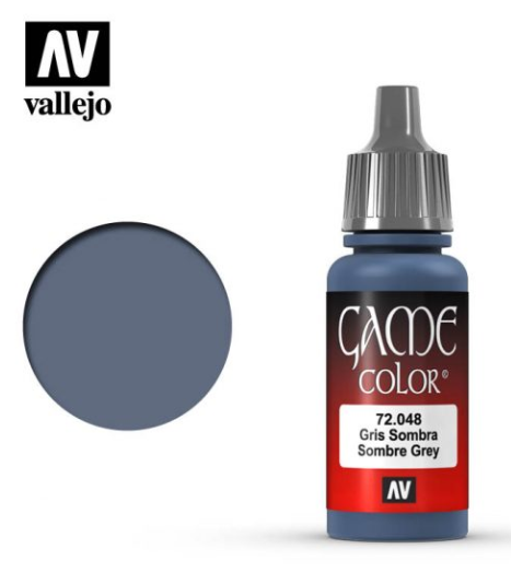 Vallejo Sombre Grey Game Color | Odin's Place