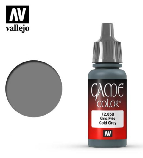 Vallejo Cold Grey Game Color | Odin's Place