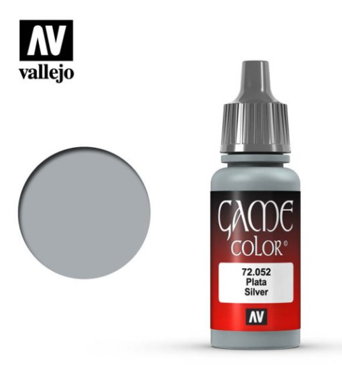 Vallejo Silver Game Color | Odin's Place