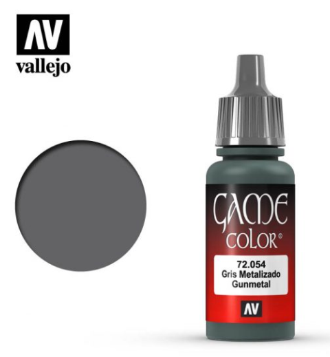 Vallejo Gunmetal Game Color | Odin's Place
