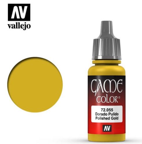 Vallejo Polished Gold Game Color | Odin's Place