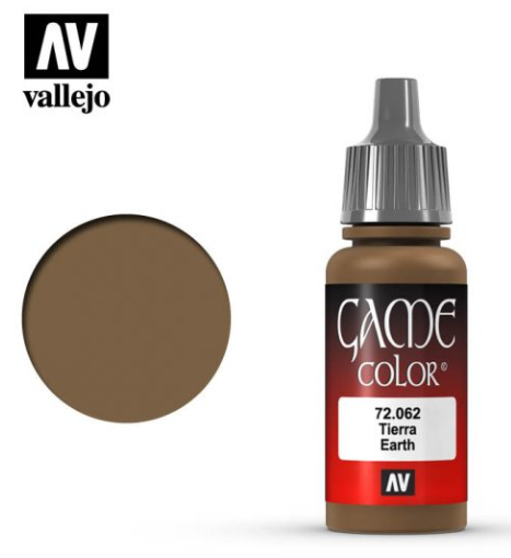 Vallejo Earth Game Color | Odin's Place