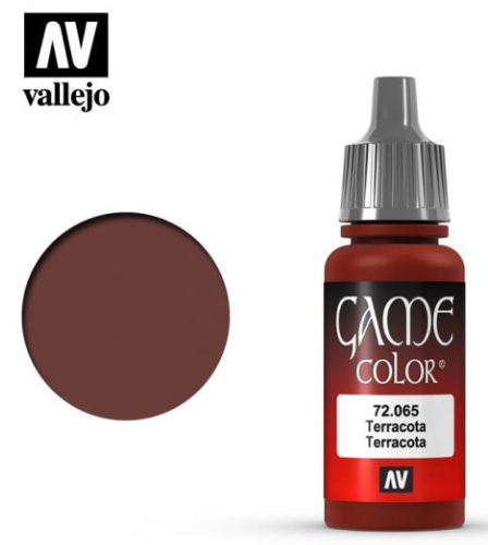 Vallejo Terracotta Game Color | Odin's Place