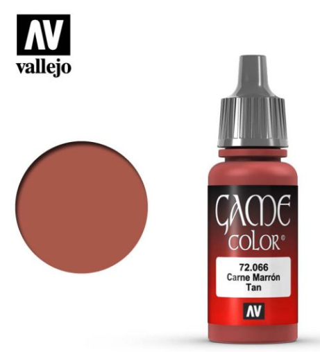 Vallejo Tan Game Color | Odin's Place