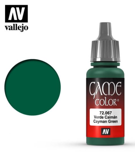 Vallejo Cayman Green Game Color | Odin's Place