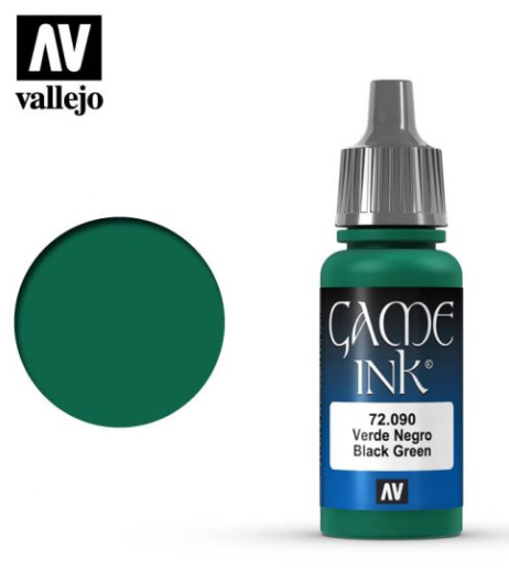 Vallejo Black Green Game Color | Odin's Place