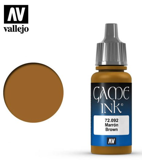 Vallejo Brown Game Color | Odin's Place
