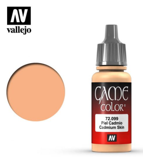 Vallejo Cadmium Skin Game Color | Odin's Place