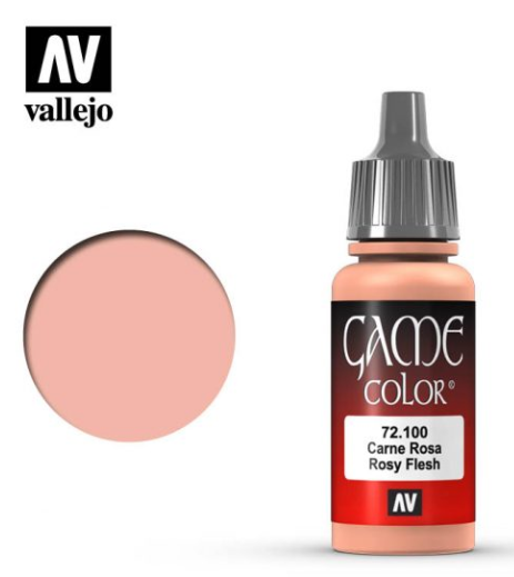 Vallejo Rosy Flesh Game Color | Odin's Place