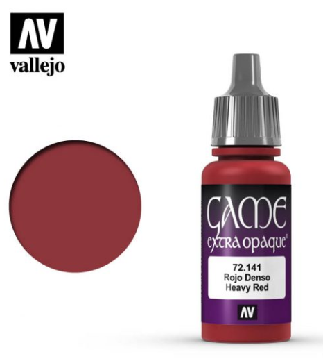 Vallejo Heavy Red Game Color | Odin's Place