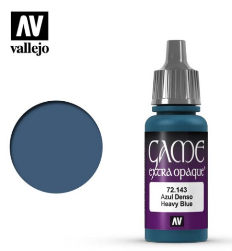 Vallejo Heavy Blue Game Color | Odin's Place