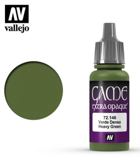 Vallejo Heavy Green  Game Color | Odin's Place