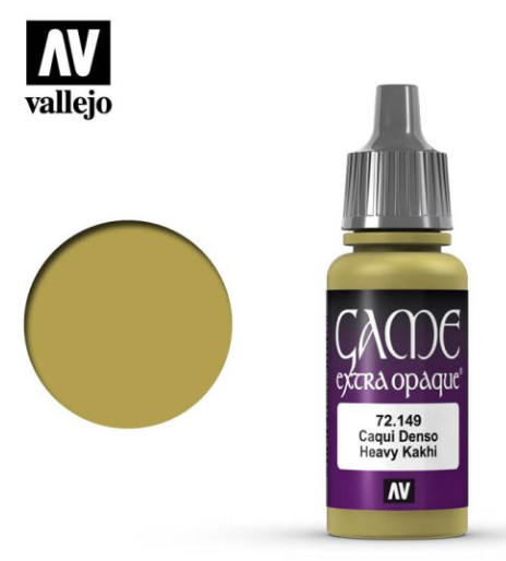 Vallejo Heavy Kakhi Game Color | Odin's Place